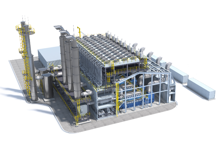 Containerized Type Power Plant