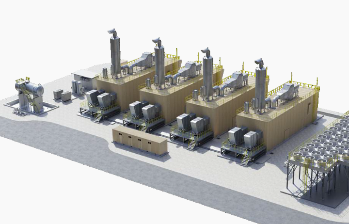 Enclosure Type Power Plant