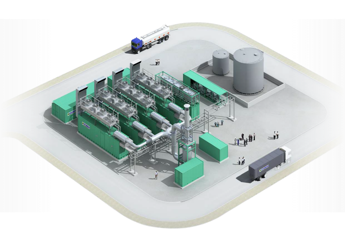 The Components And Structure view map